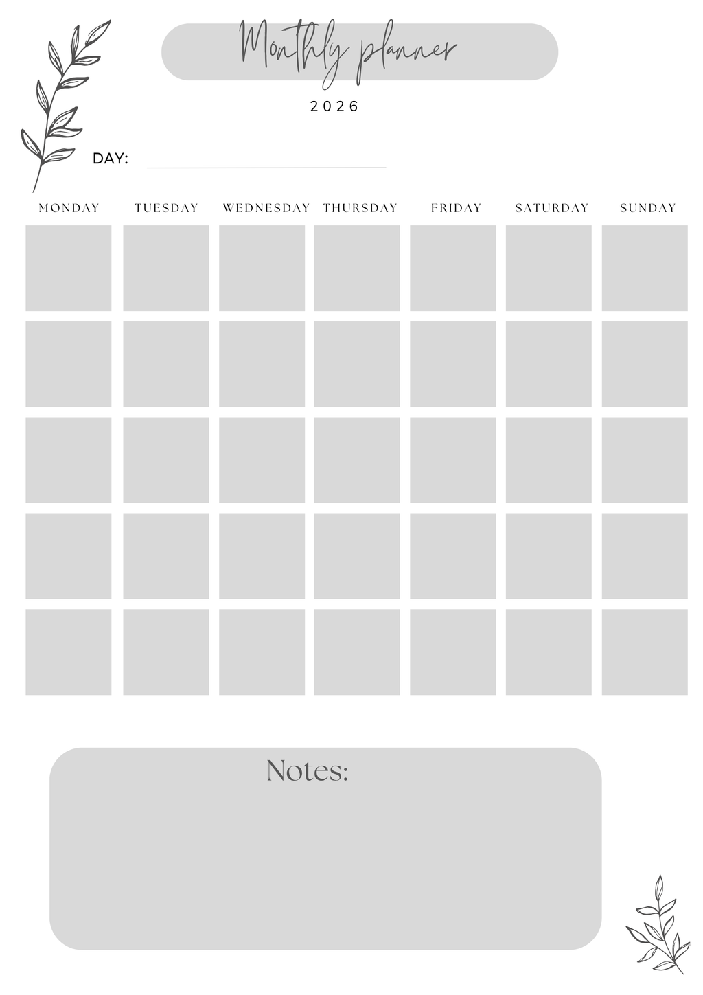 Your Digital Planner - Plan your live