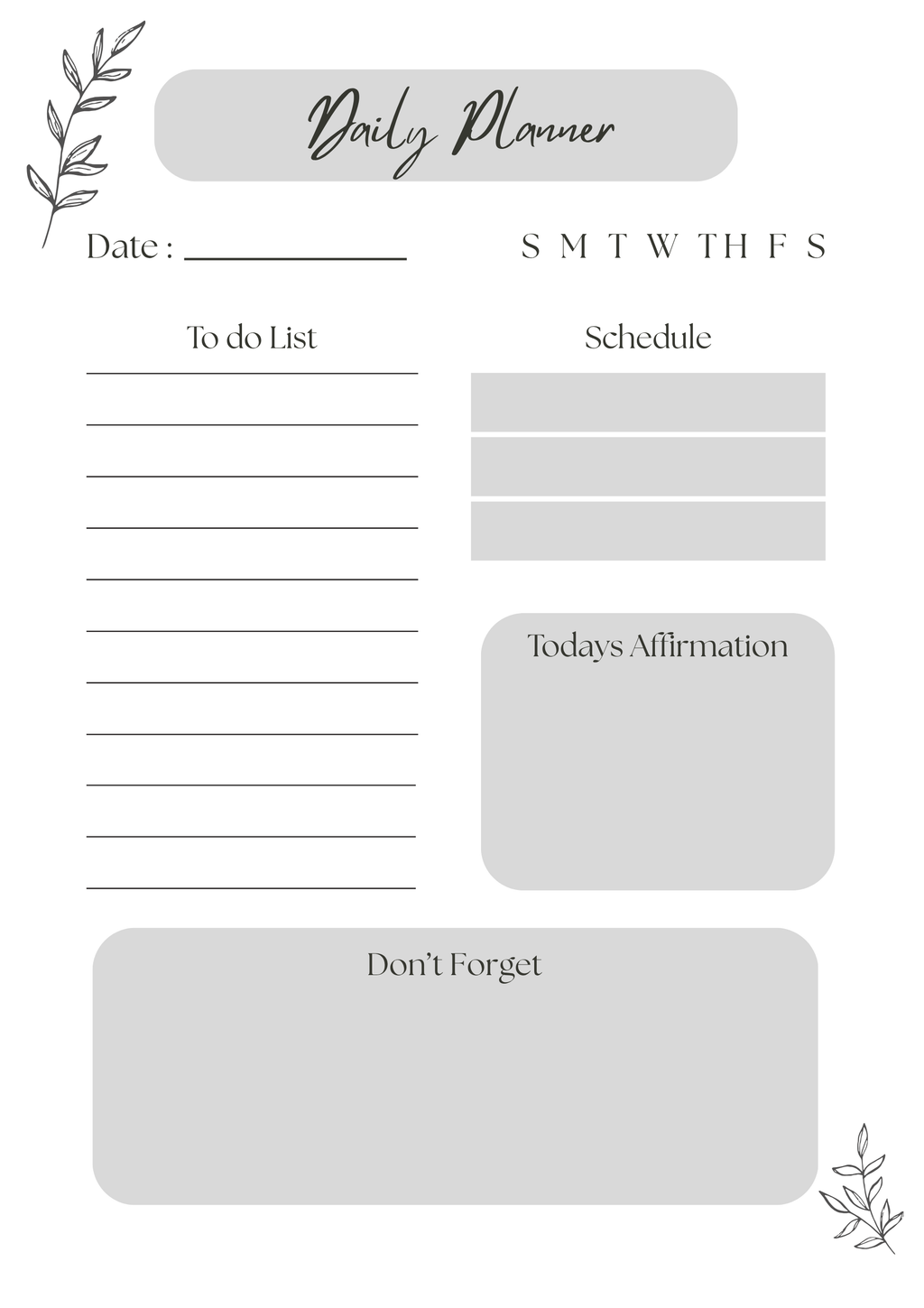 Your Digital Planner - Plan your live