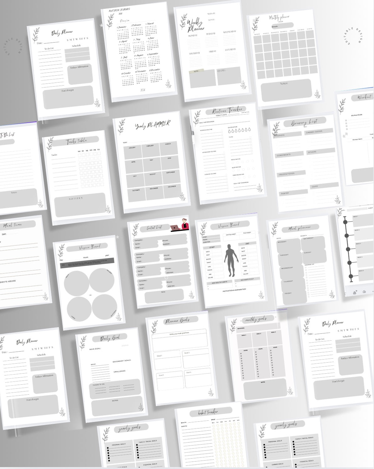 Your Digital Planner - Plan your live